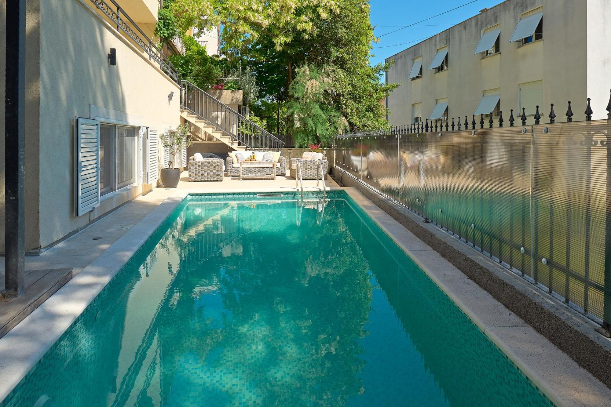 Sun Spalato Villa Paradise Eksteriør bilde