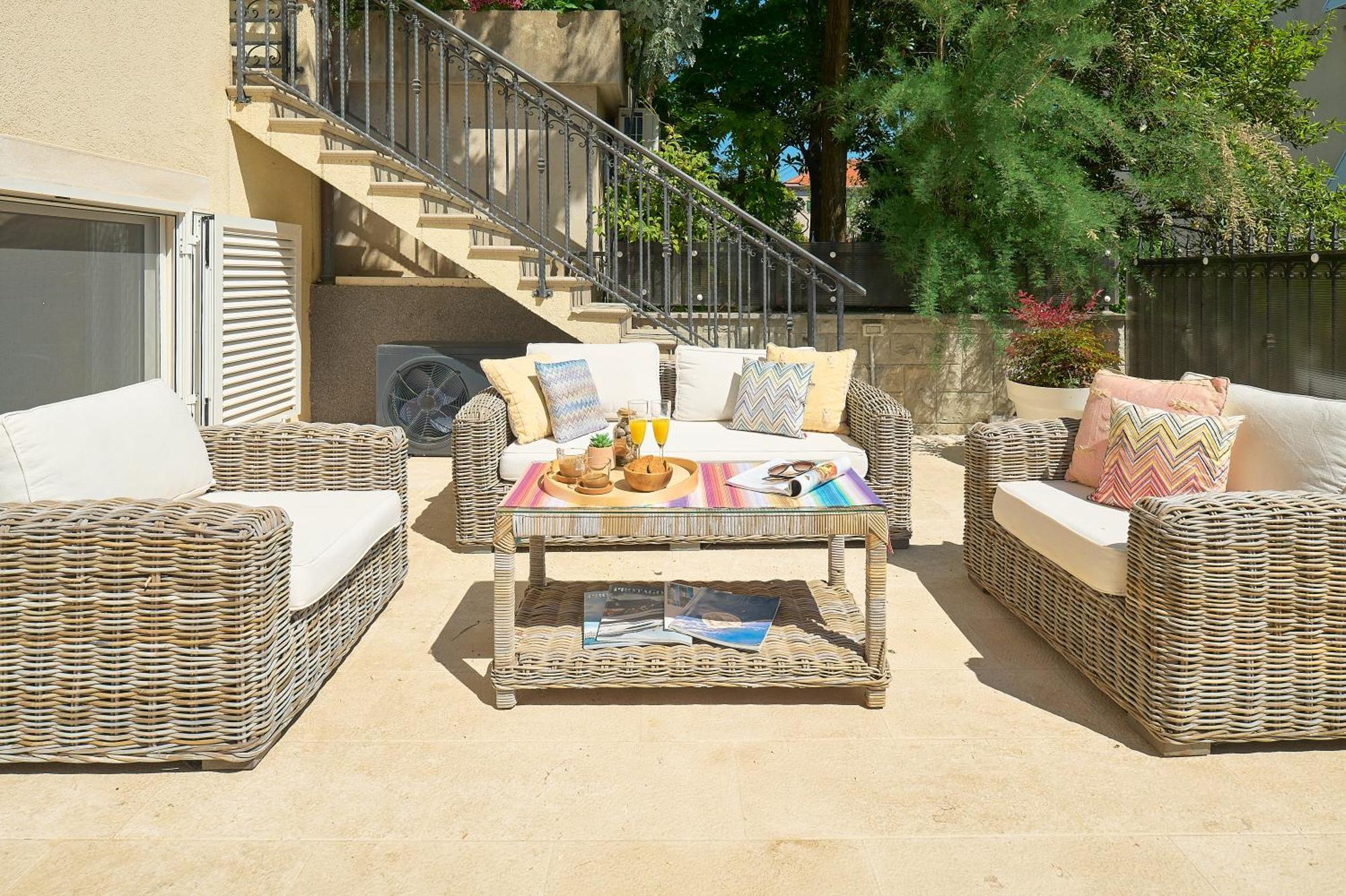 Sun Spalato Villa Paradise Eksteriør bilde
