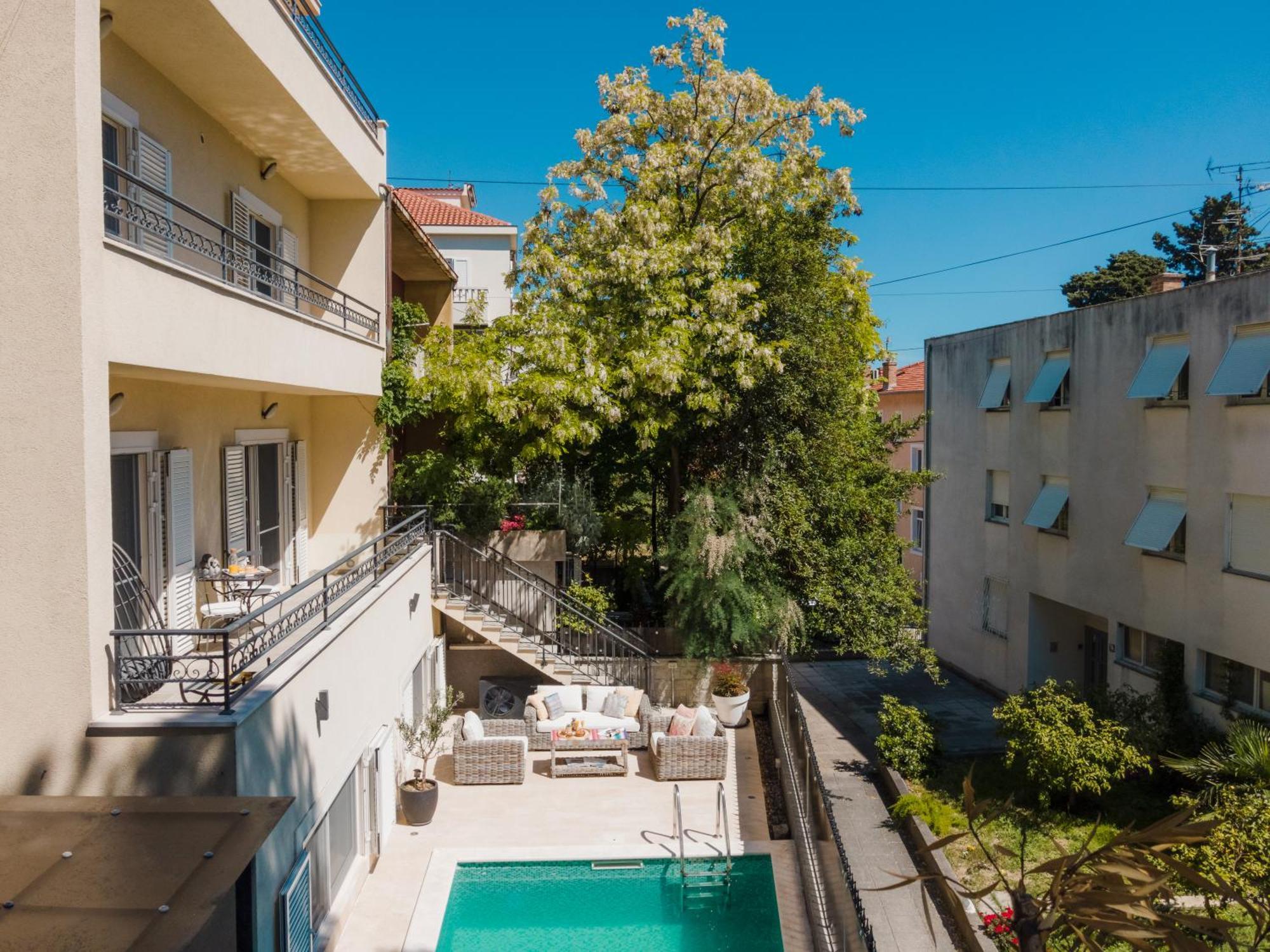 Sun Spalato Villa Paradise Eksteriør bilde